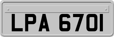 LPA6701