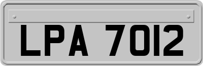 LPA7012