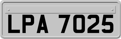 LPA7025