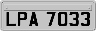 LPA7033