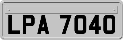 LPA7040