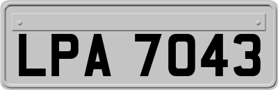 LPA7043