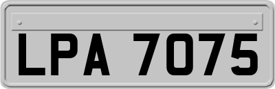 LPA7075
