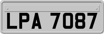 LPA7087