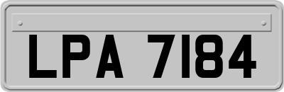 LPA7184