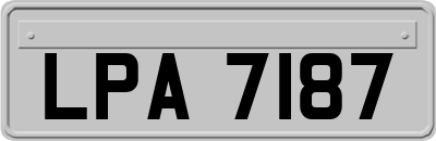 LPA7187