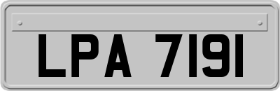 LPA7191