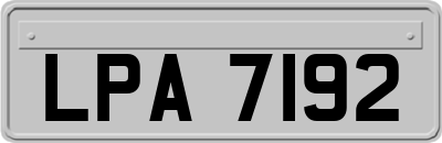 LPA7192