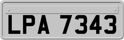 LPA7343
