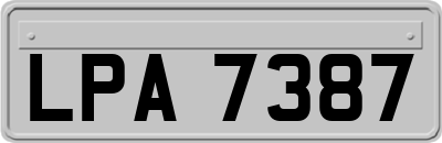LPA7387