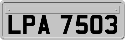 LPA7503