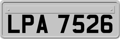 LPA7526