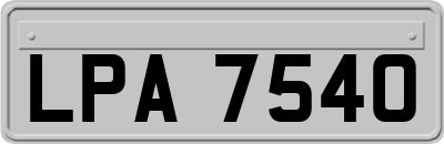LPA7540