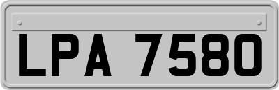 LPA7580