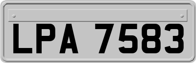 LPA7583
