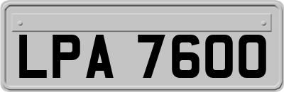 LPA7600