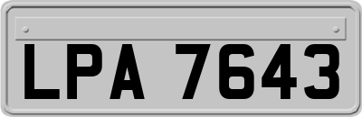 LPA7643