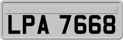 LPA7668