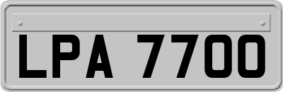 LPA7700