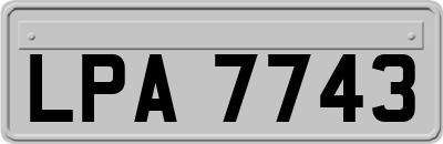 LPA7743