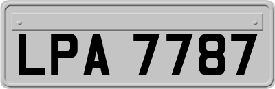 LPA7787