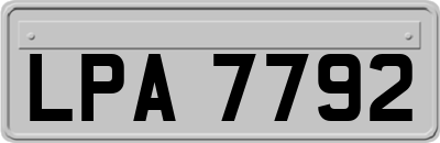 LPA7792