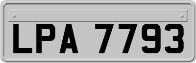 LPA7793