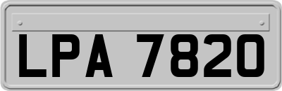 LPA7820