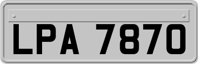 LPA7870