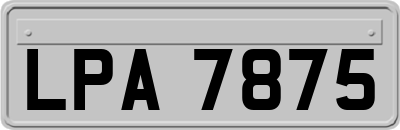 LPA7875