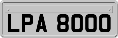 LPA8000