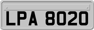 LPA8020