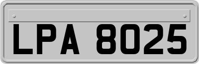 LPA8025
