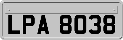LPA8038