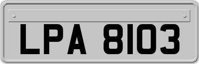 LPA8103