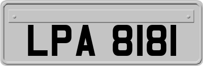 LPA8181