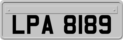 LPA8189