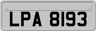 LPA8193