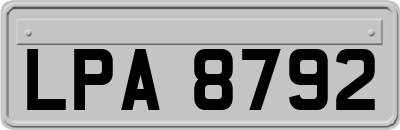 LPA8792