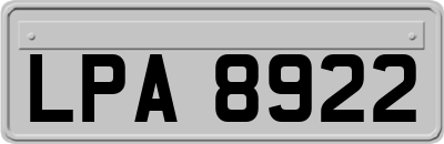 LPA8922