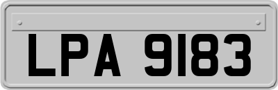 LPA9183