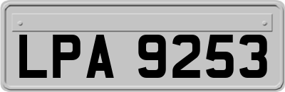 LPA9253