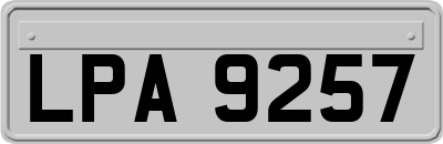 LPA9257