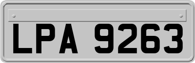 LPA9263