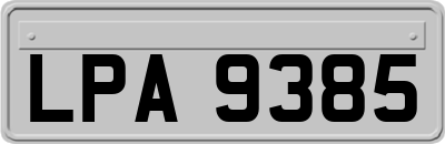 LPA9385