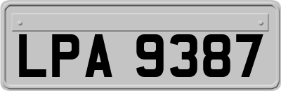 LPA9387