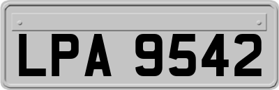 LPA9542