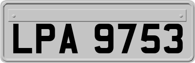 LPA9753