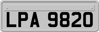 LPA9820