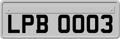 LPB0003